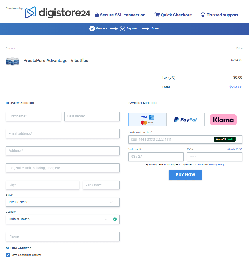 ProstaSlim official website buy